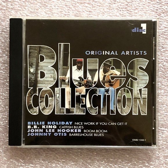 Blues Collection 3 CD Set - Original Artists BB King John Lee Hooker B Holiday - Picture 8 of 11